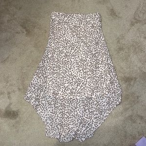 NWT Express asymmetrical midi skirt liked.